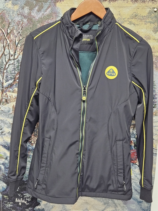 Jackets & Blazers - Lotus Softshell Jacket Womens Size 8 UK Racing Hooded Streetwear Racewear Moto
